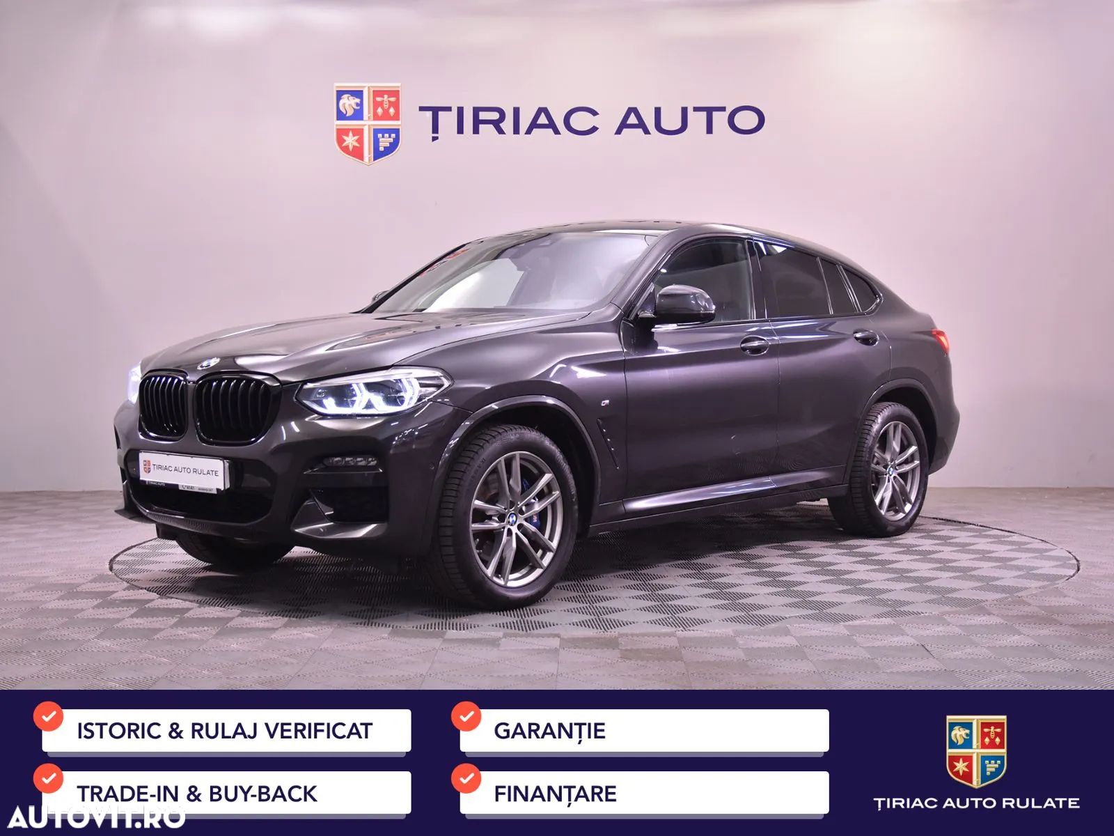 BMW X4 xDrive20d M Sport - 1