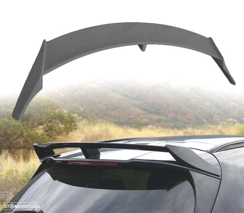 AILERON SPOILER DE TECTO MERCEDES GLA X156 13-19 LOOK BRABUS - 1