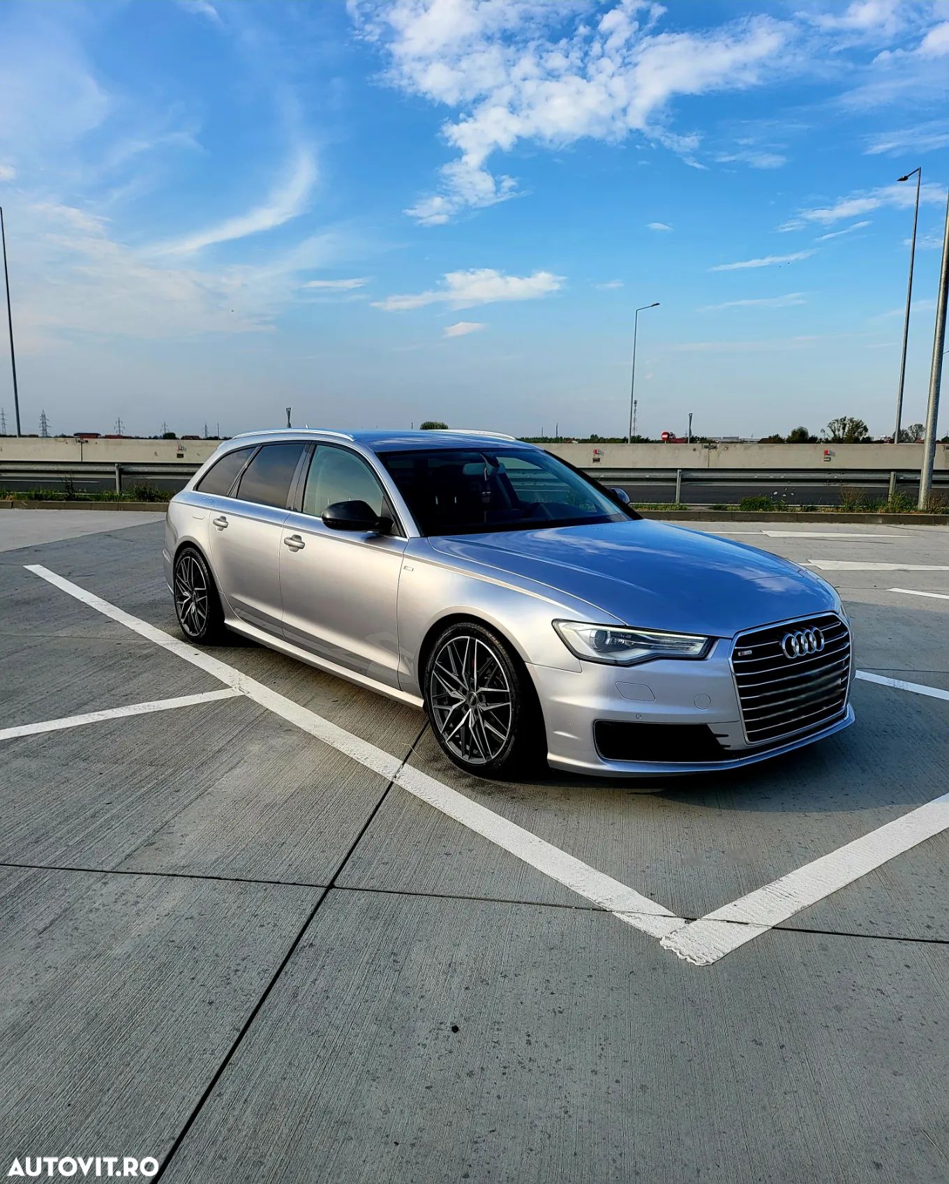 Audi A6 2.0 TDI Ultra S tronic - 1