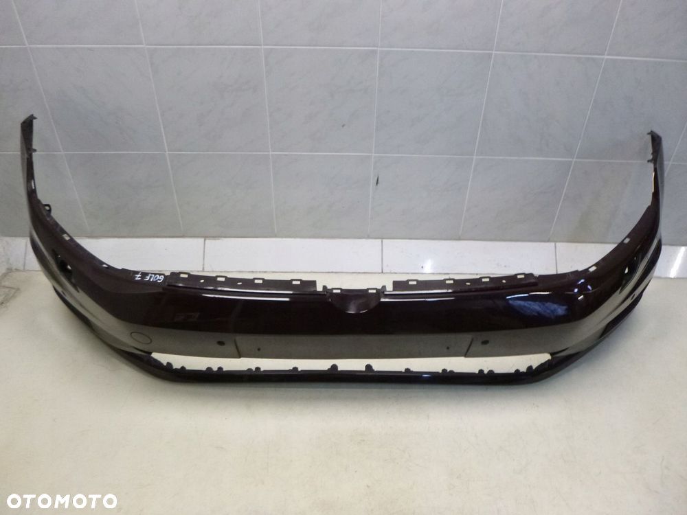 VW GOLF VII 7 5G0 LIFT ZDERZAK PRZÓD PRZEDNI 4XPDC SPRYSKIWACZE ORYGINAŁ - 2