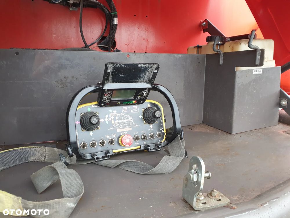 Manitou MRT ROTO 2150+Privilege KOSZ/PILOT/WIDŁY SPROWADZONA SUPER STAN - 31