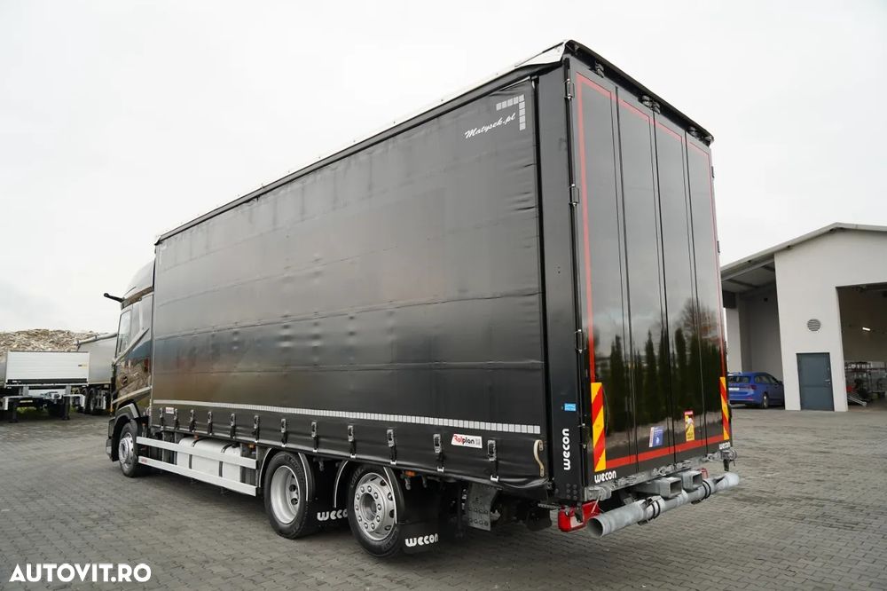 DAF XG 480 / SOLO / I-PARK COOL / WECON / PUNȚĂ RIDICATĂ / ȘIȚE PENTRU STICLE / / 2023 - 4