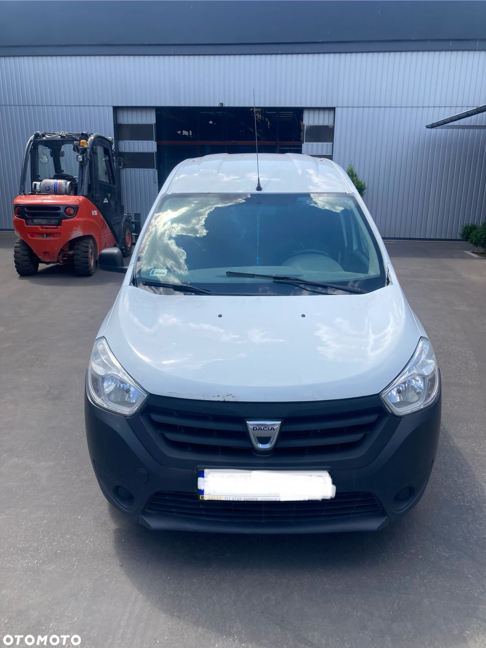 DACIA DOKKER  KAROSERIA KASTA BUDA ĆWIARTKA PAS TYLNY PODŁUŻNICA BŁOTNIK TYLNY DACH Wwa - 5