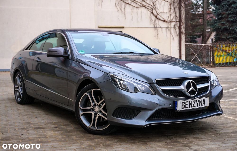 Mercedes-Benz Klasa E 250 7G-TRONIC