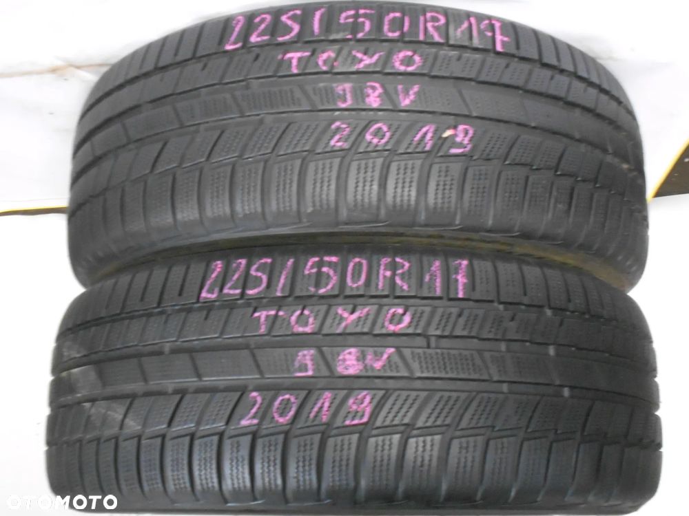 OPONY 225/50R17 TOYO SNOWPROX S954 DOT 2019 7.2MM