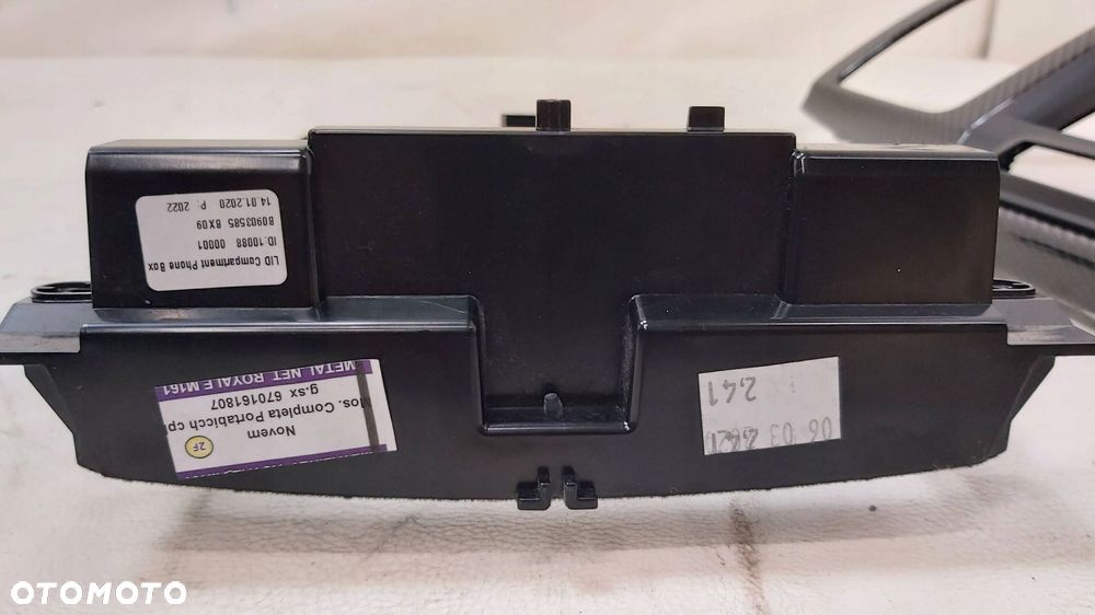 tuner środkowy dekor schowek carbon maserati levante 670161807 - 8