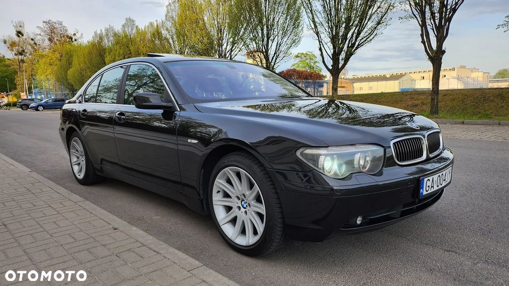 BMW Seria 7 740d - 2