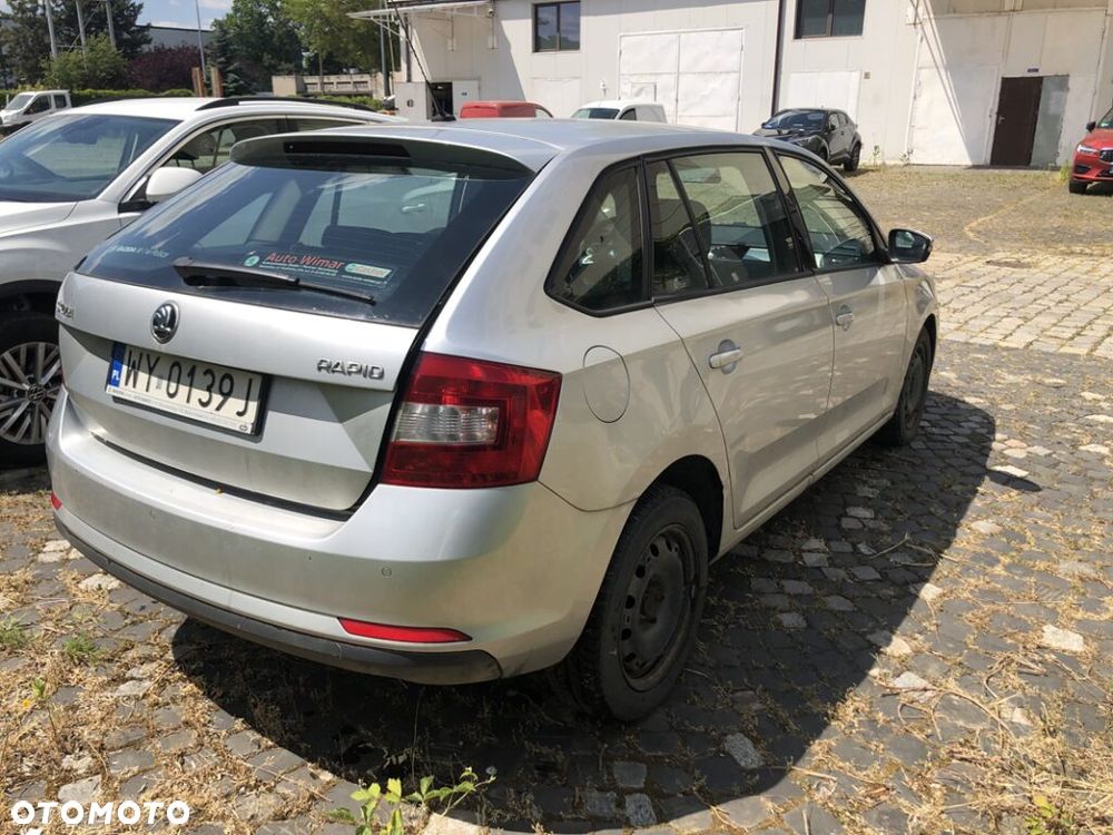Skoda RAPID - 4