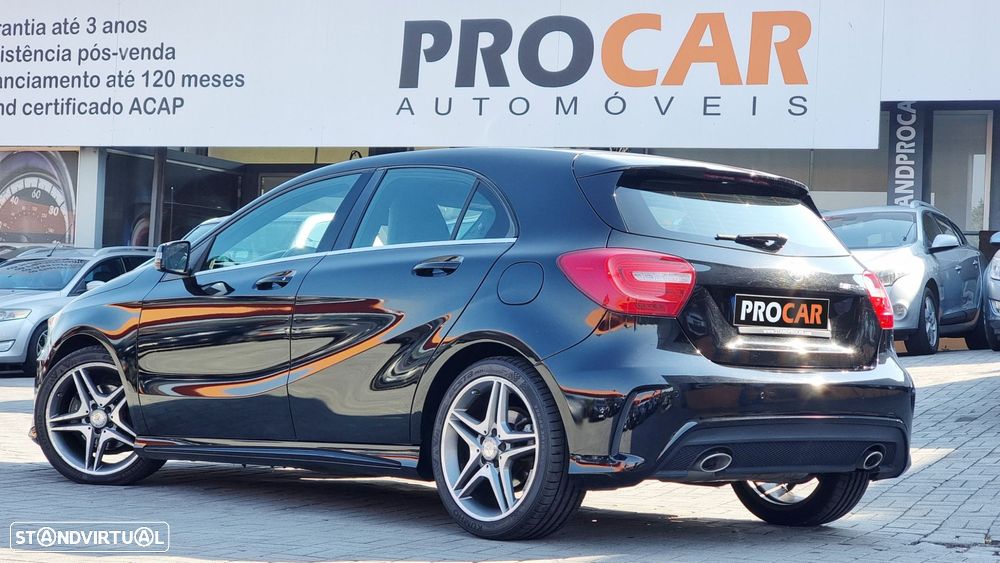 Mercedes-Benz A 180 d AMG Line - 31
