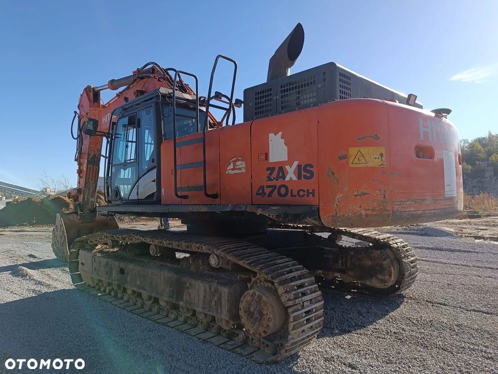 Hitachi ZX 470 - 2