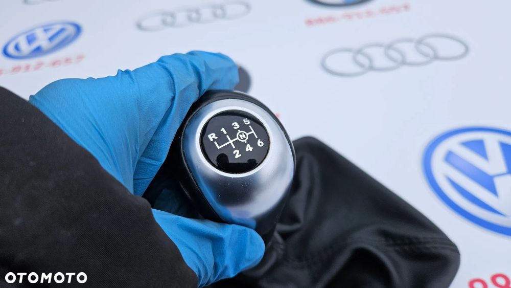 Mercedes C klasa W205 Lewarek zmiany biegów Mieszek Skrzynia manualna 6 biegów Gałka 2052670310 - 3