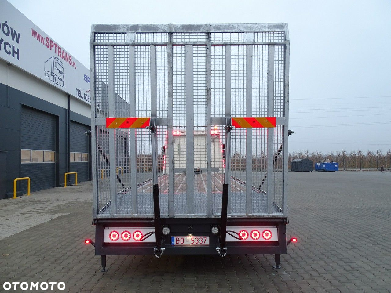 DAF LF 210 LAWETA Pomoc Drogowa Specjalny Zarejestrowany - 19