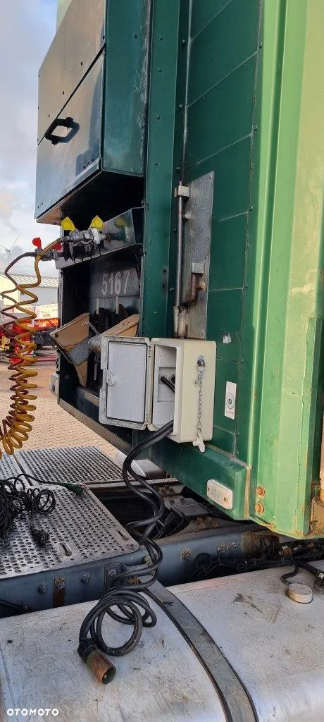 Dinkel Dinkel naczepa niskopodwoziowa 5 osiowa z rozsuwaną plandeką i dachem - 7