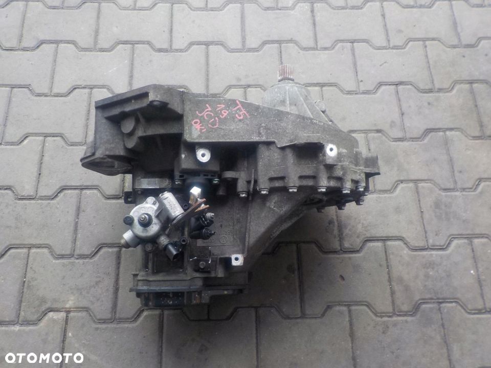 VW T5 1.9 TDI 5B SKRZYNIA BIEGÓW SPRAWDZONA JCD - 1