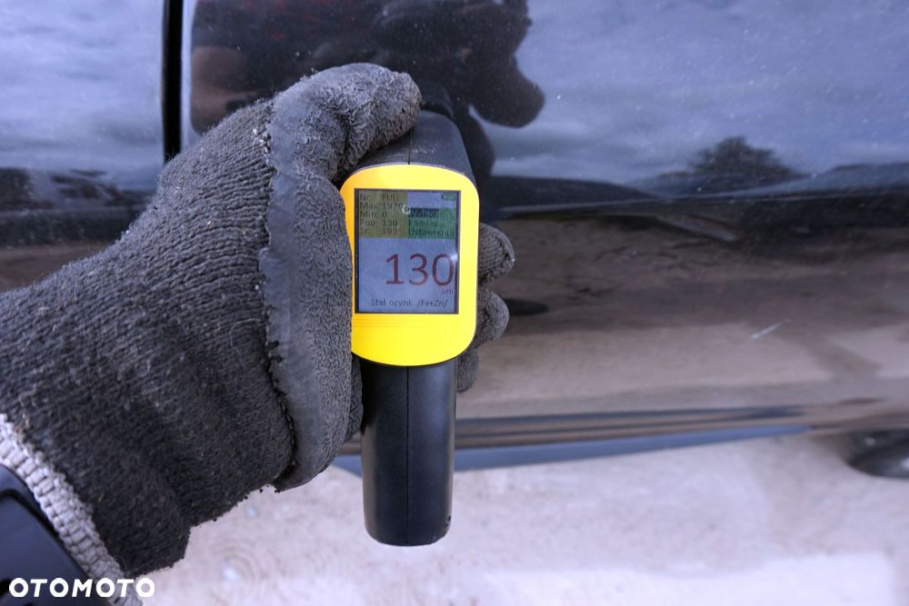 DRZWI TYLNE LEWE MEGANE III PH1 5D HB NV676  CZARNY RENAULT 2008-2010 - 5