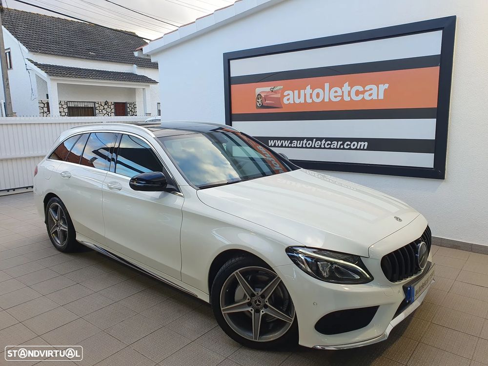 Mercedes-Benz C 220 (BlueTEC) d Station 7G-TRONIC AMG Line - 33