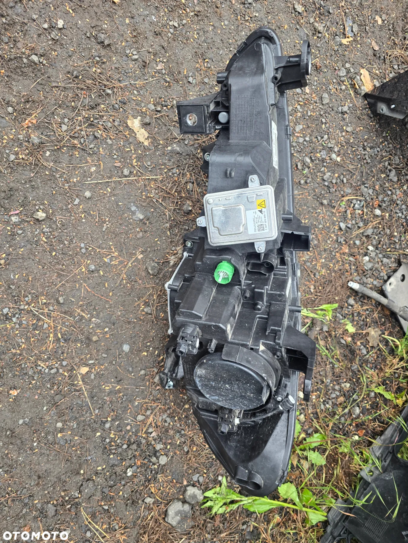 Alfa Romeo giulia quadrifoglio zderzak błotnik lampa 00505640950 idealne - 8