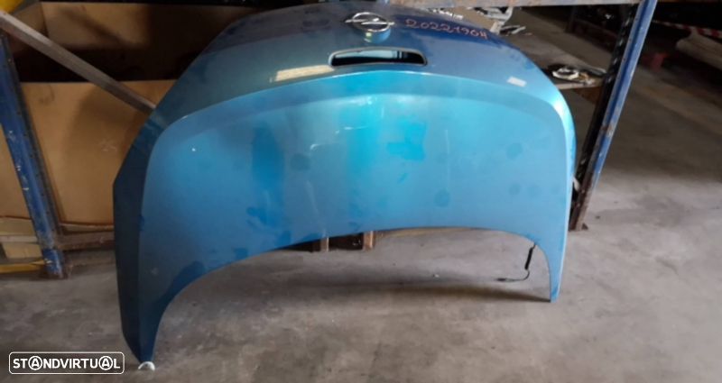 Tampa Da Mala Opel Tigra Twintop (X04) - 2