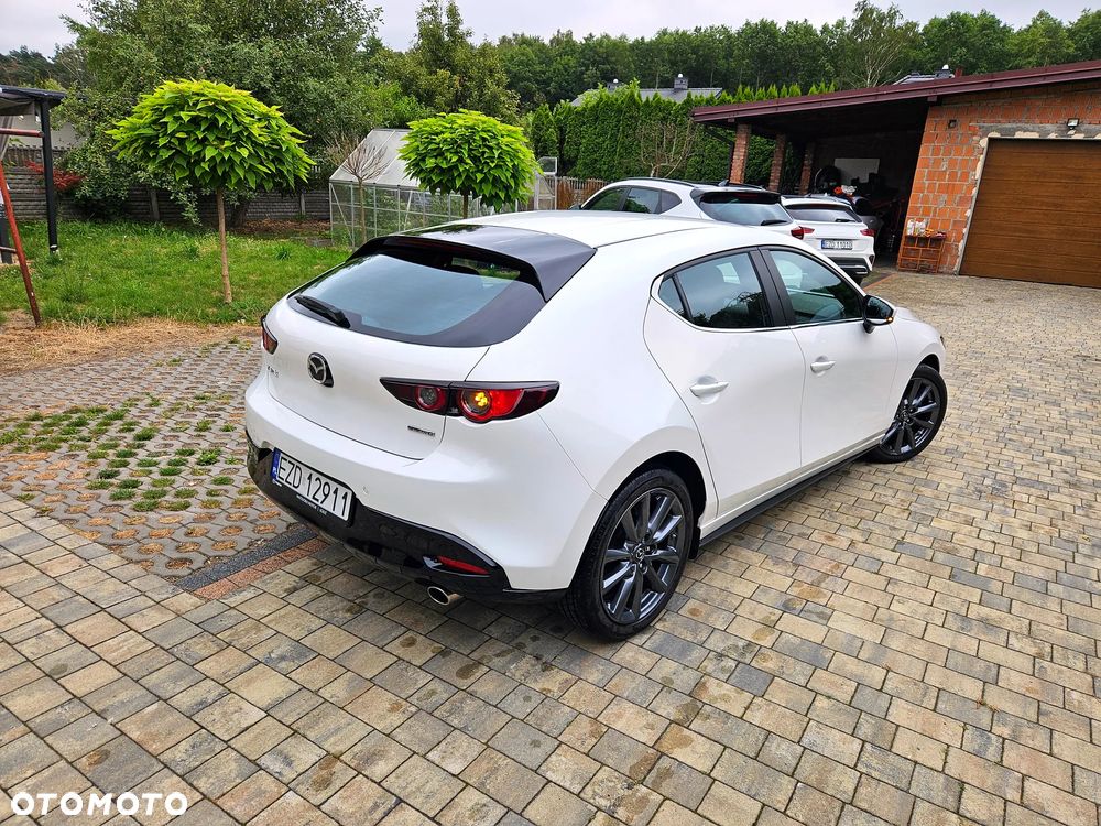 Mazda 3 e-SKYACTIV-G 122 M HYBRID HOMURA - 8