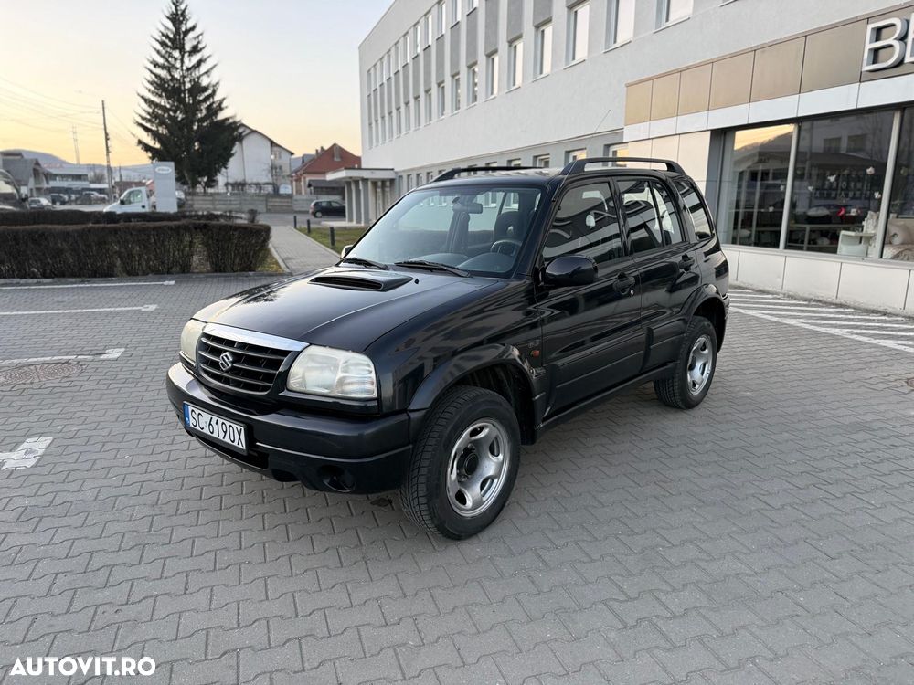 Suzuki Grand Vitara 2.0 TD Comfort - 14