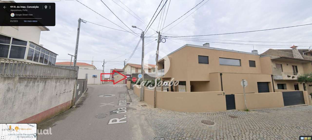 Moradia T3 para restauro a 600m da praia de Aguçadoura, Póvoa de Va... - Grande imagem: 5/14