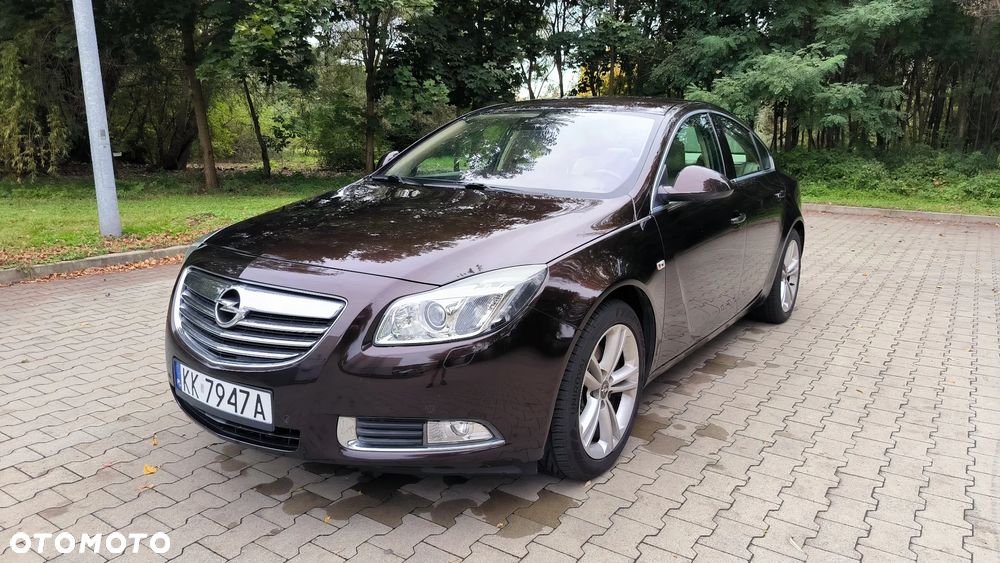 Opel Insignia 2.0 T Cosmo 4x4 EU6 - 1