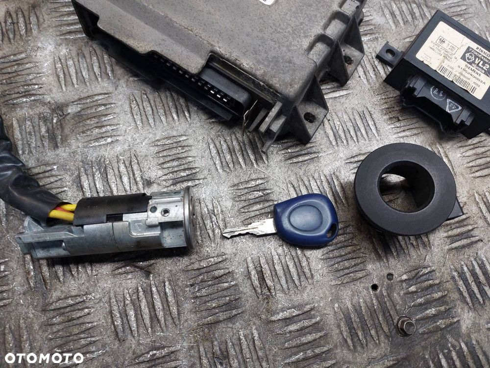 ZESTAW STARTOWY RENAULT TWINGO I 1.2 8V IAW6R30 7700860324 7700874631 - 4
