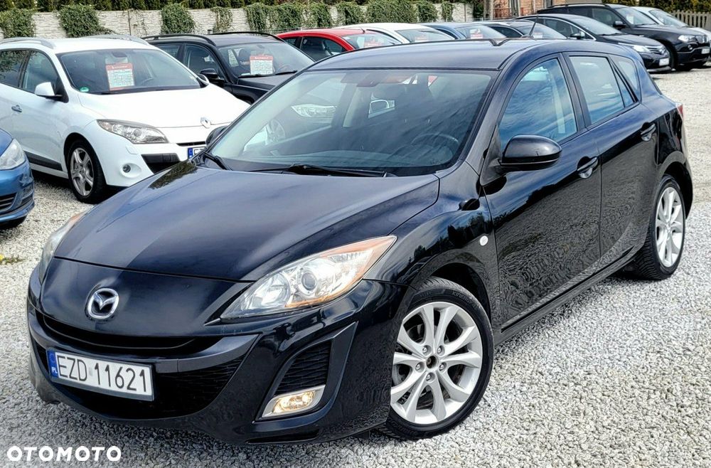 Mazda 3 1.6 CD Exclusive + - 1