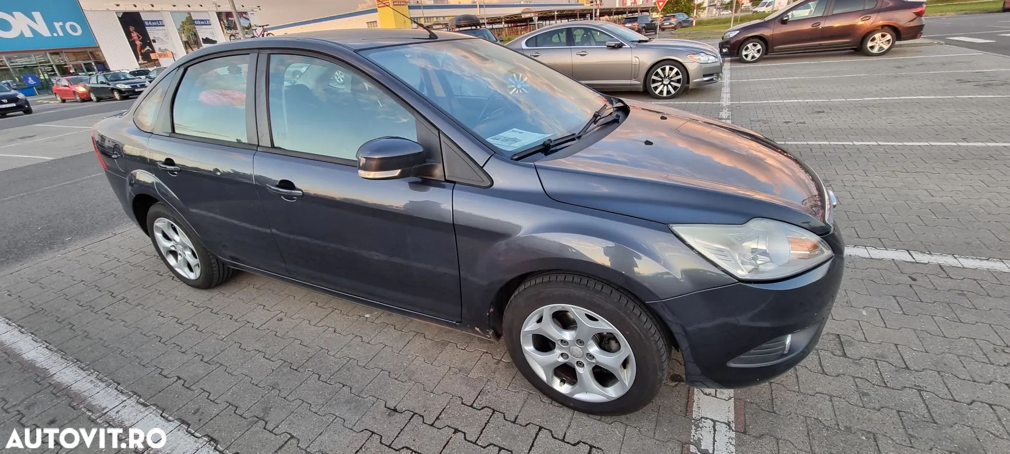 Ford Focus 1.6 Titanium - 1