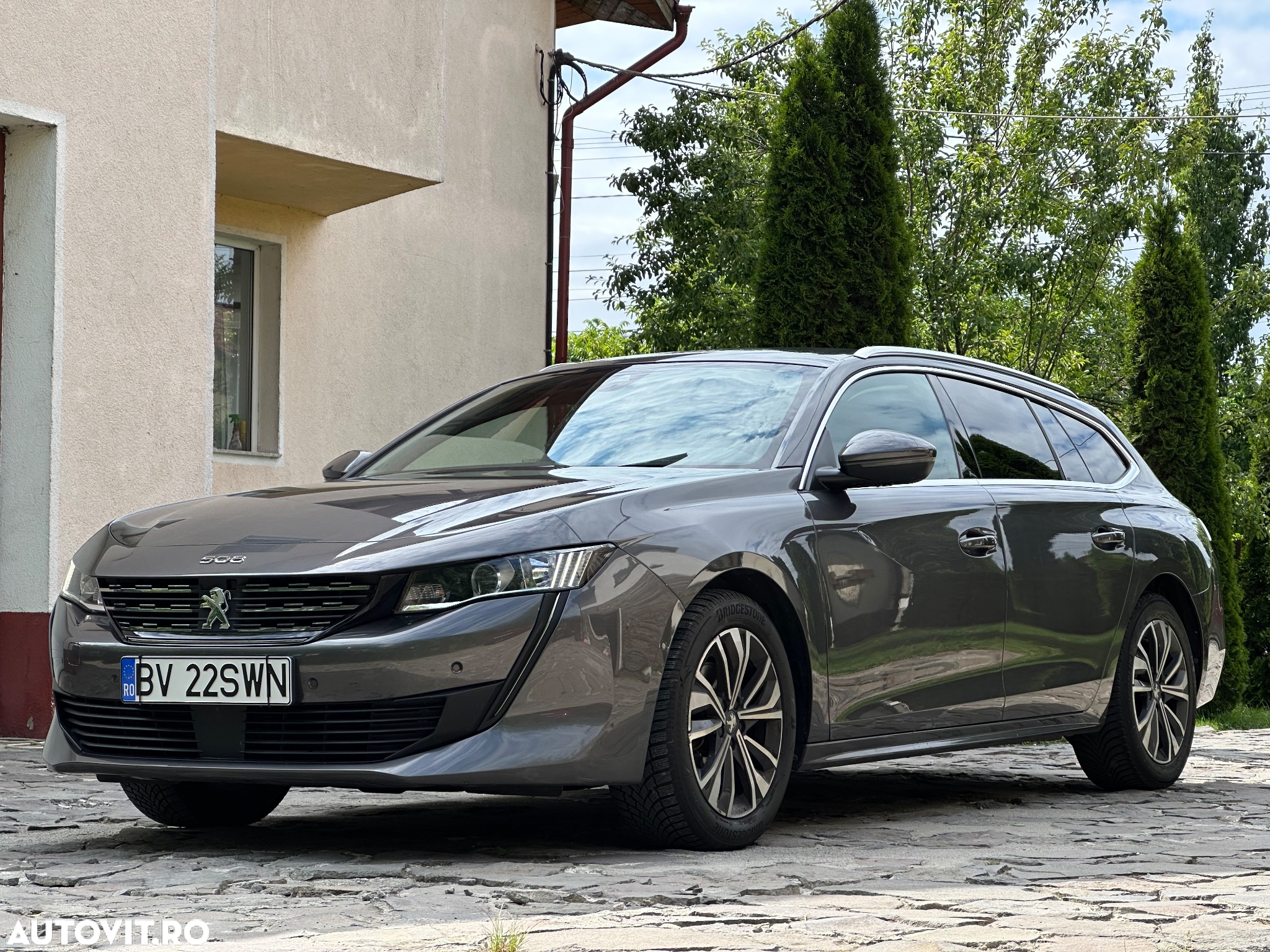 Peugeot 508 SW 1.2 PureTech S&S EAT8 Allure Pack - 11