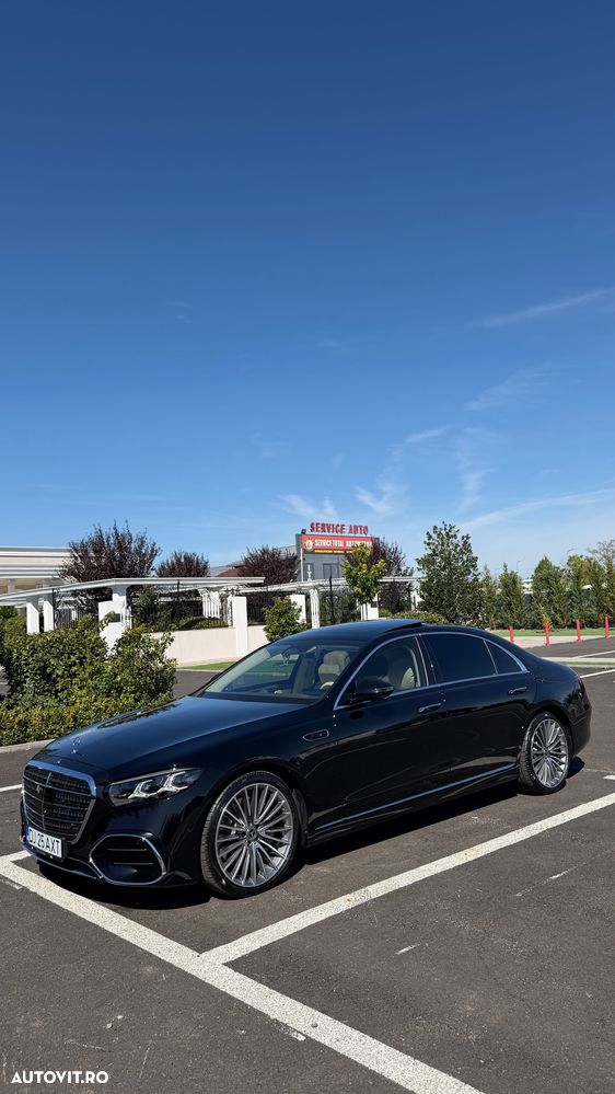 Mercedes-Benz S 580 4MATIC Long MHEV - 5