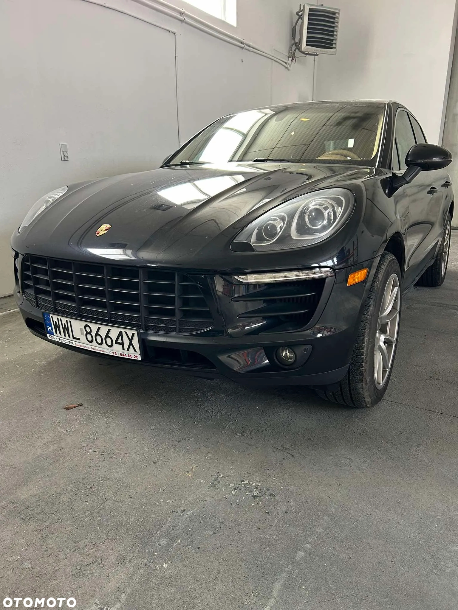 Porsche Macan S