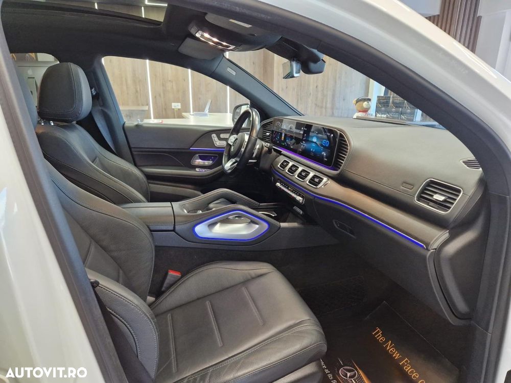 Mercedes-Benz GLE Coupe 350 de 4Matic 9G-TRONIC AMG Line - 11