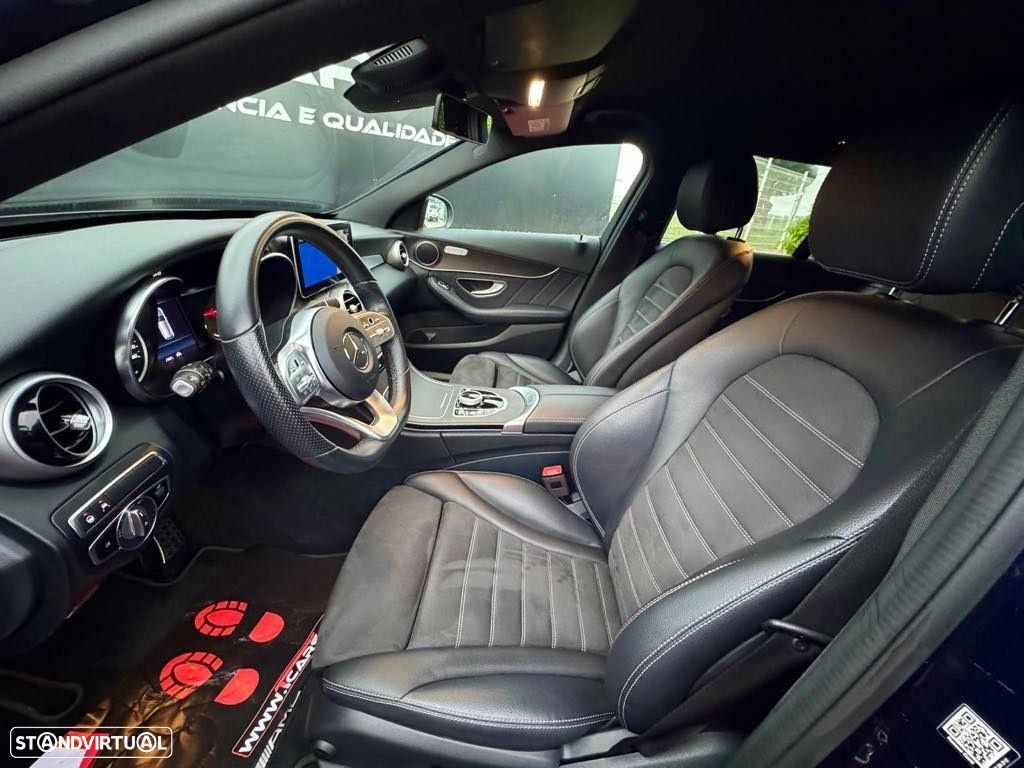 Mercedes-Benz C 300 de AMG Line - 28