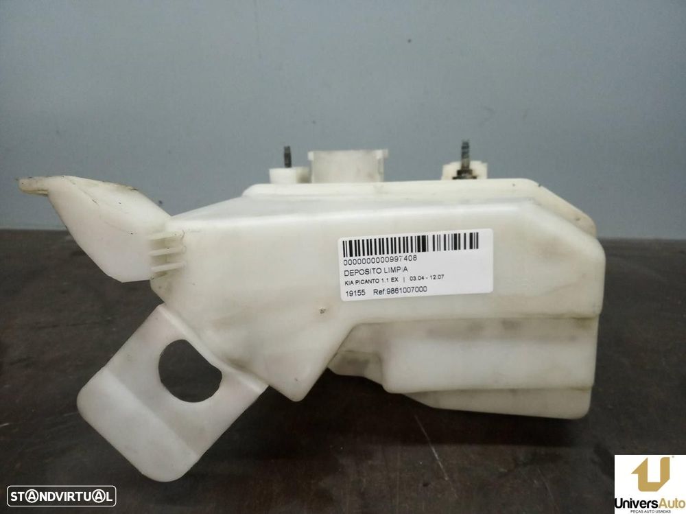 DEPOSITO LIMPA-VIDROS KIA PICANTO 2004 -9861007000 - 4