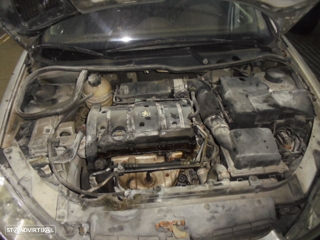 Carro MOT: NFU  TU5JP4 CXVEL: 20CN24 PEUGEOT 206 CC 2002 1.6I 110CV 2P CINZA GASOLINA - 10