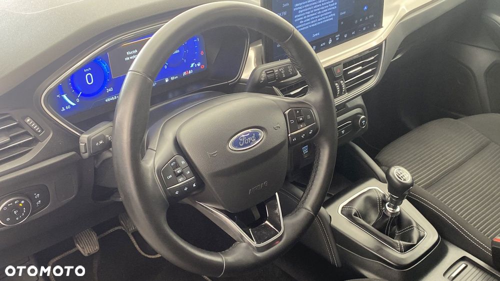 Ford Focus 1.0 EcoBoost mHEV Titanium X - 15