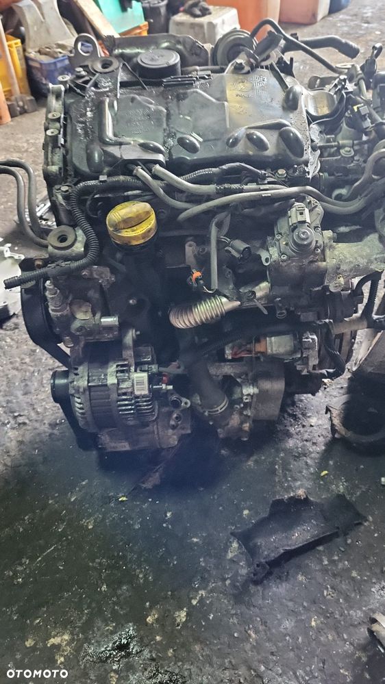 Silnik kompletny Renault 2.0 DCI M9R  M9RT750 M9R T 750 - 2