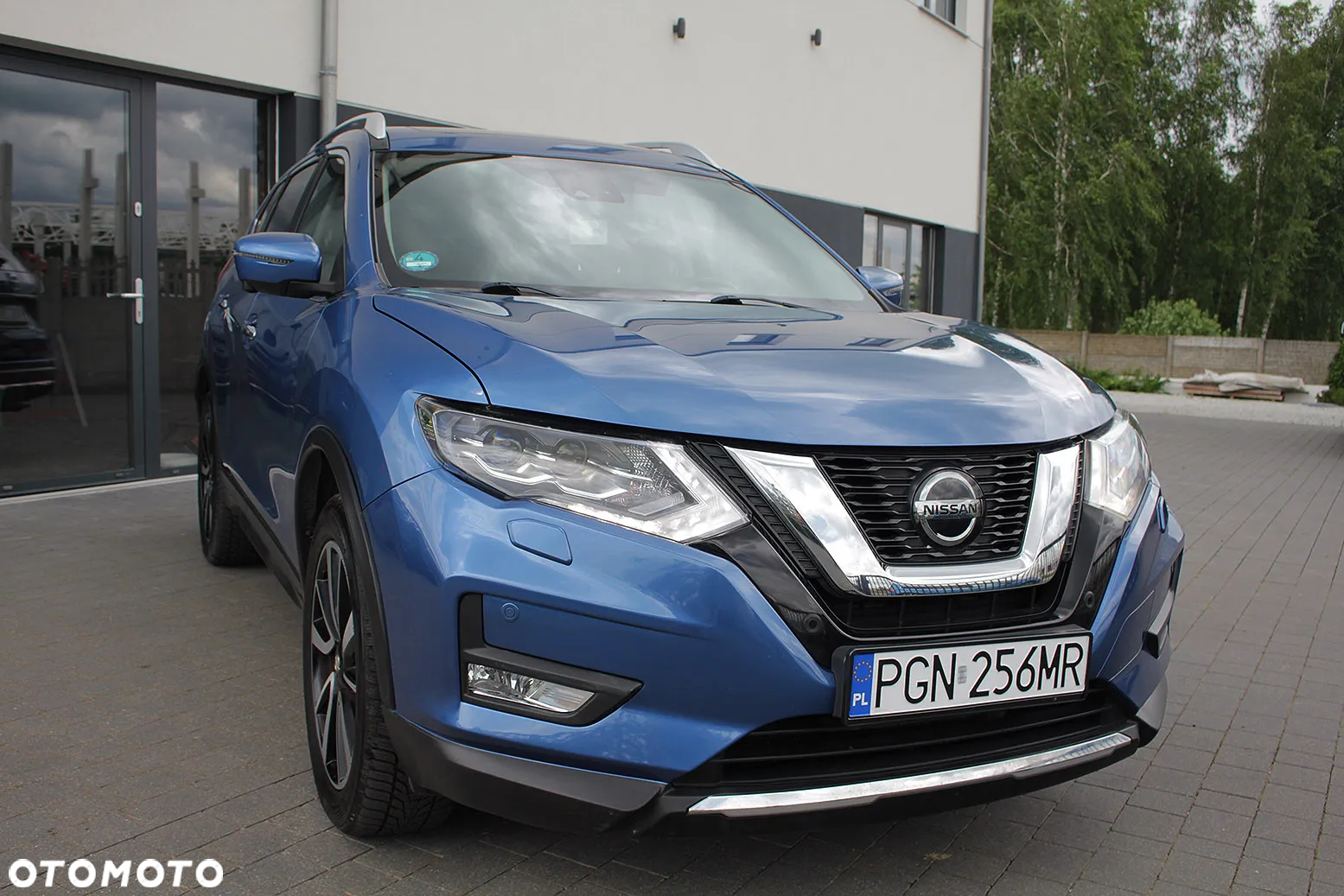 Nissan X-Trail 1.7 dCi N-Connecta 2WD Xtronic 7os - 7