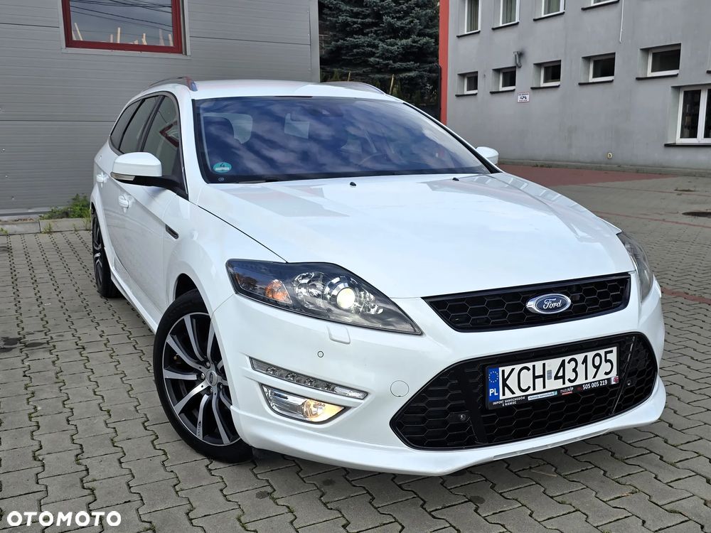 Ford Mondeo 2.0 EcoBoost Titanium S - 11