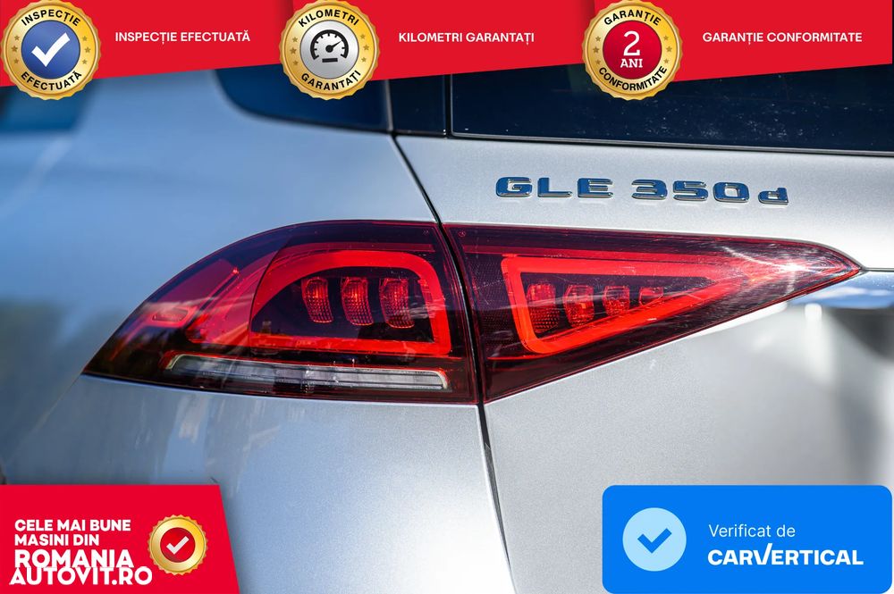 Mercedes-Benz GLE 350 d 4Matic 9G-TRONIC AMG Line - 5