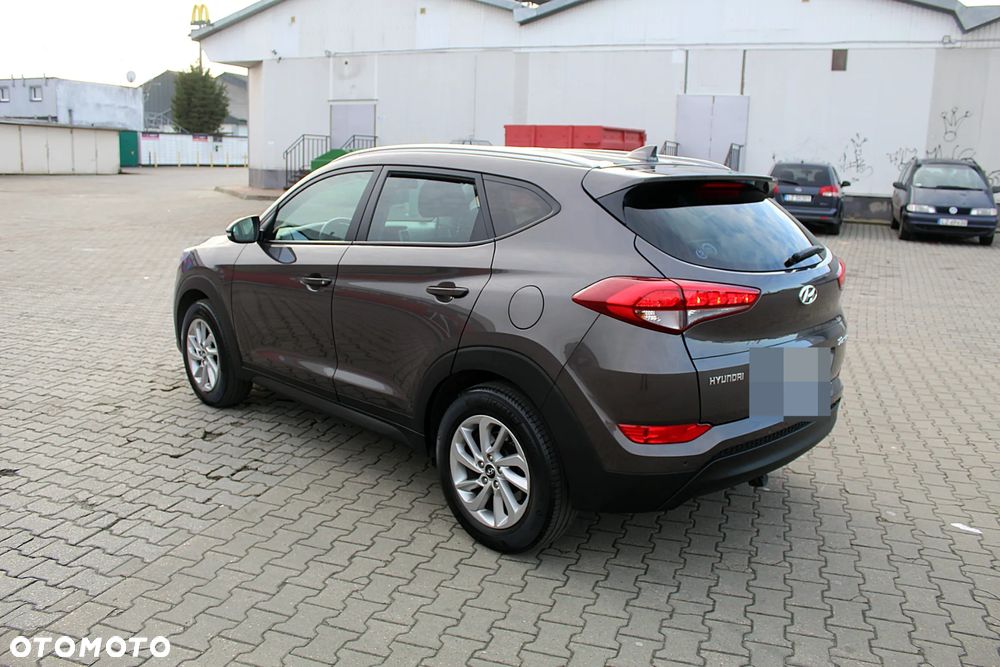 Hyundai Tucson blue 1.7 CRDi 2WD Advantage - 6