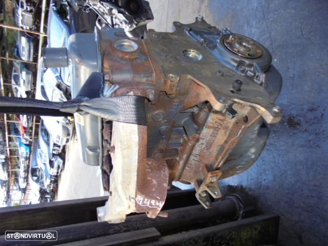 Motor JBA FORD ESCORT 3 FASE 2 1989 1.3 60CV 5P CINZA - 4