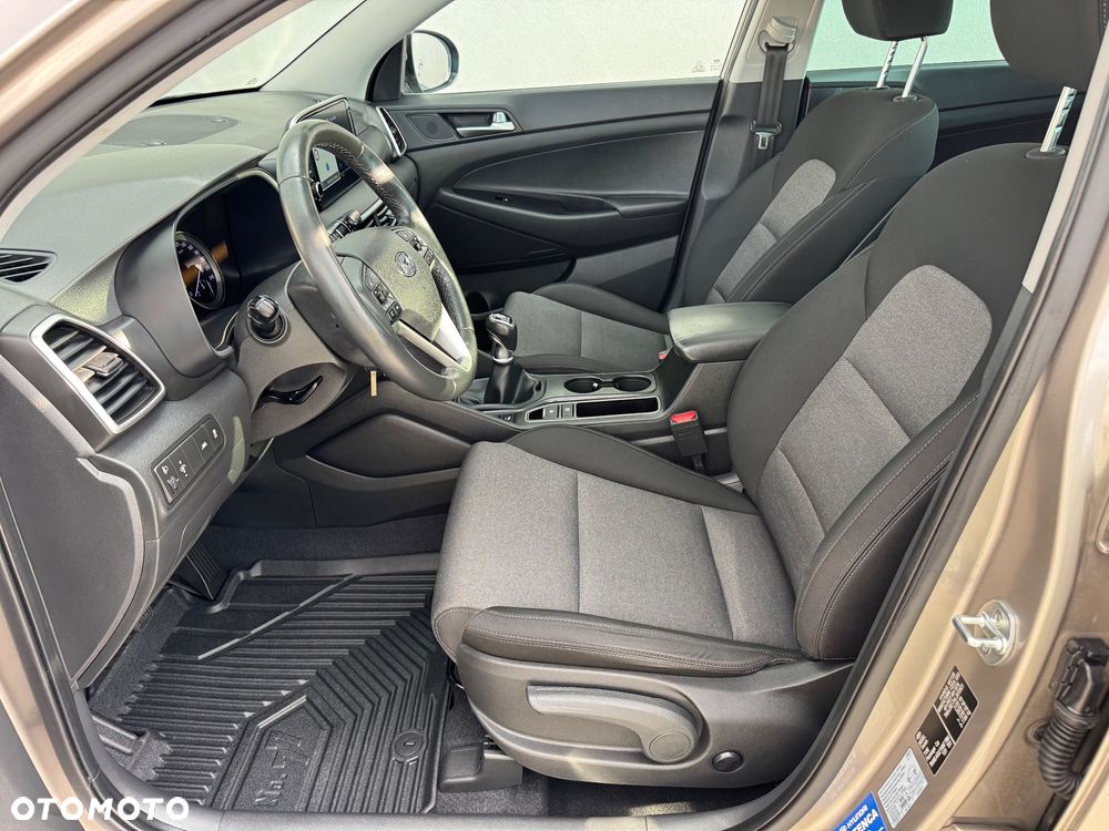 Hyundai Tucson blue 1.6 CRDi 2WD Advantage+ - 29