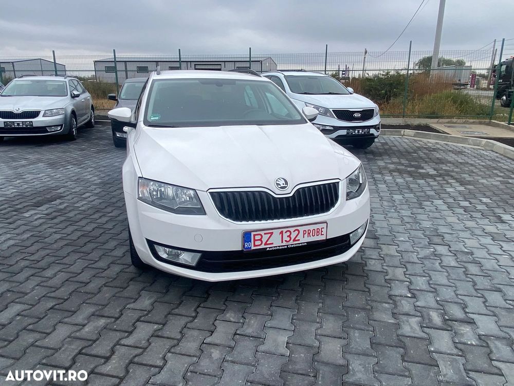 Skoda Octavia 2.0 TDI Green tec Elegance