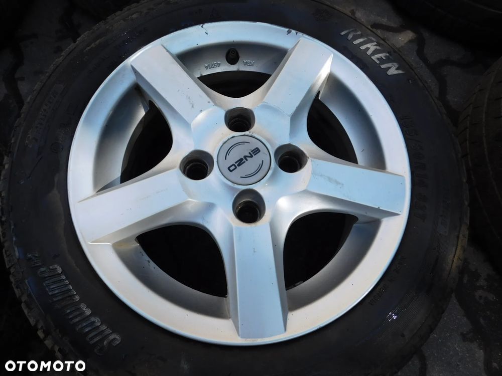 felgi alu komplet 14" HONDA JAZZ CIVIC CITY ACCORD 4x114,3 - 3