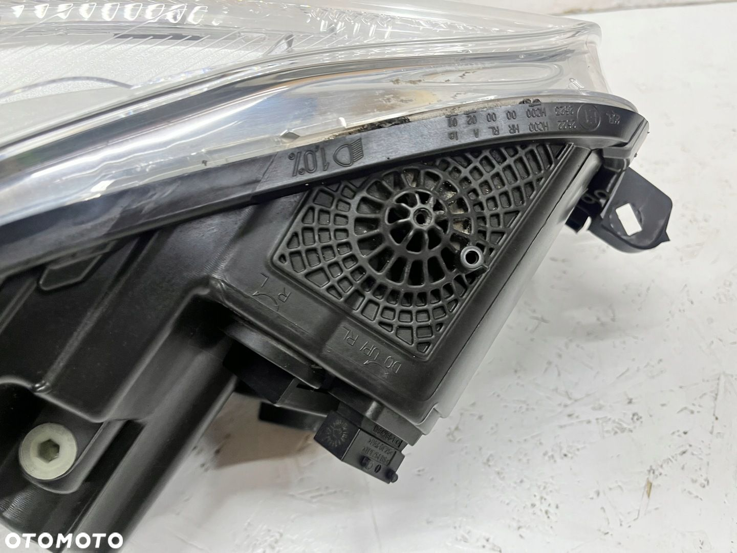 OPEL INSIGNIA A REFLEKTOR LEWY PRZEDNI 1EJ009630-01 ORG FV WYS 24H - 7