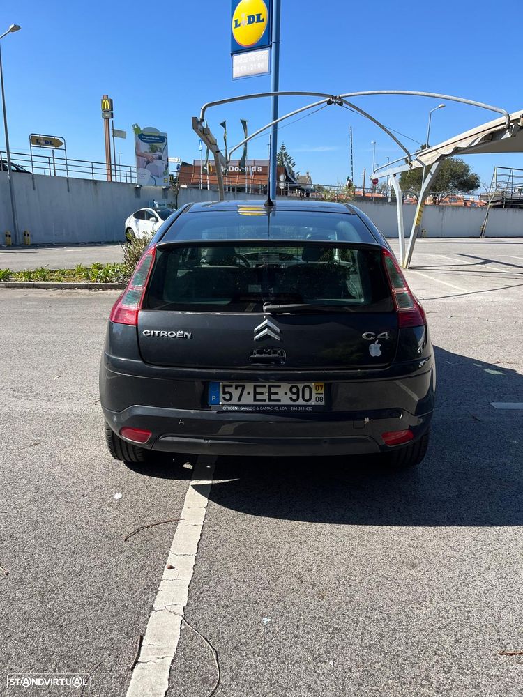 Citroën C4 1.6 HDi VTR Pack - 4
