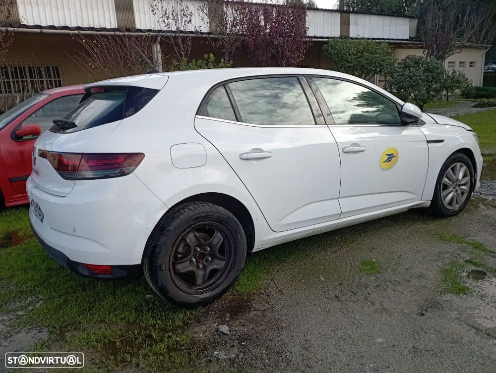 Renault Megane IV 1.5 Dci 2021 para Peças - 2