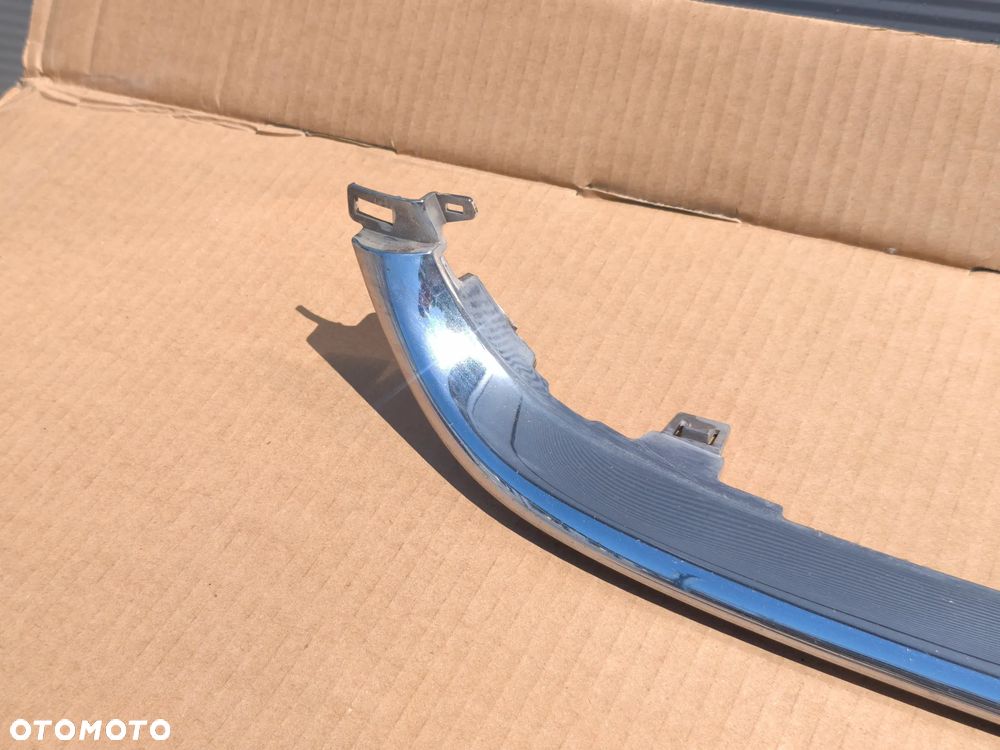 Listwa chrom zderzaka Fiat 500 735619527 Lift - 4